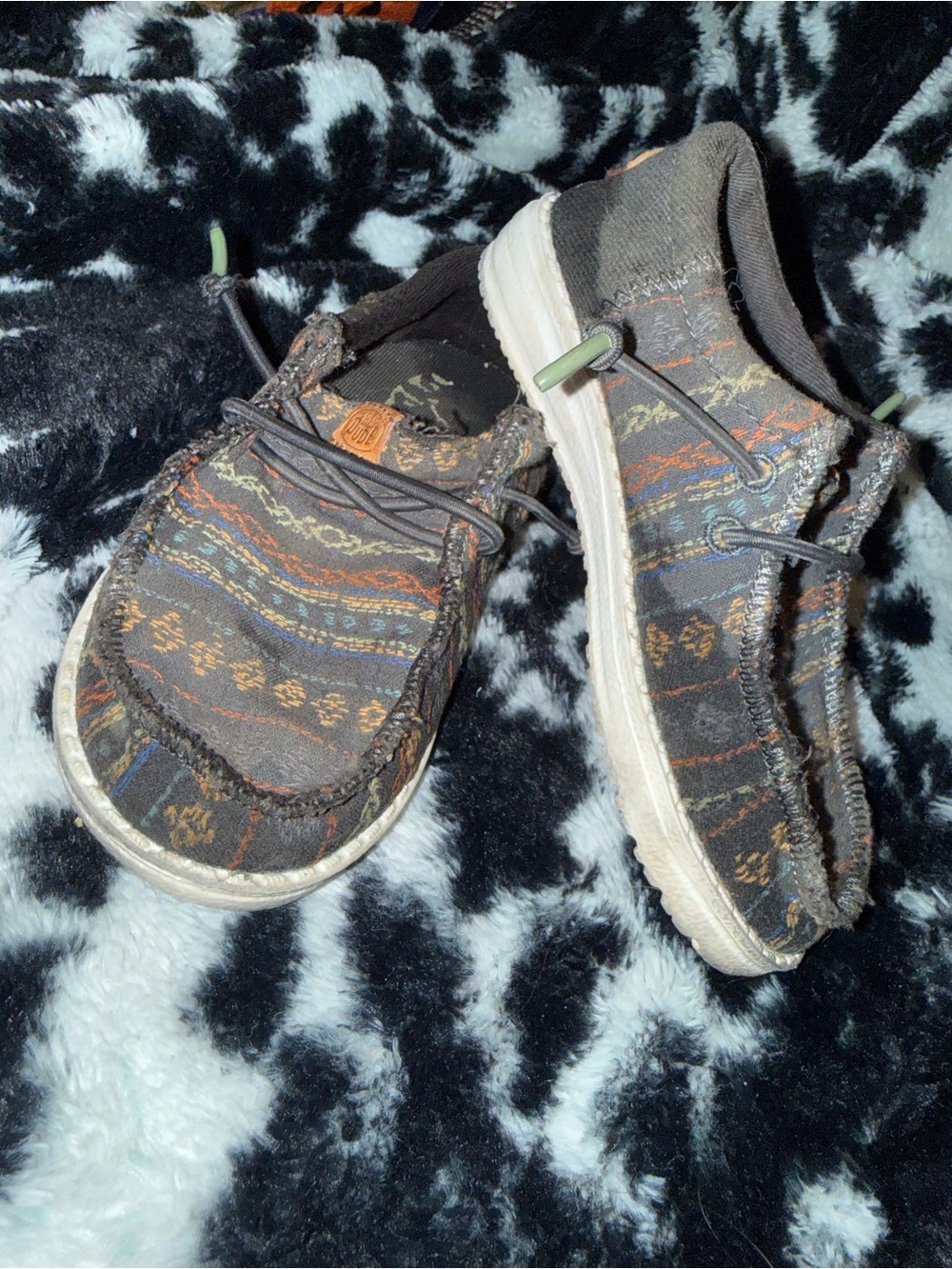 Toddler hey dudes Aztec size C9